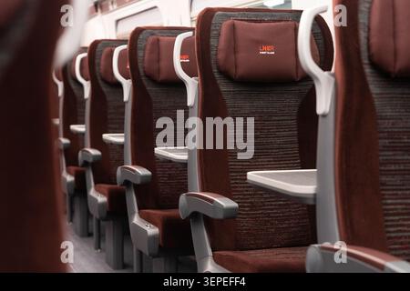 LNER Azuma Zug Stockfoto