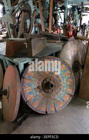 Wagenfabrik, Fábrica de Carretas, Sarchí Norte, Provinz Alajuela, Costa Rica, Zentralamerika Stockfoto