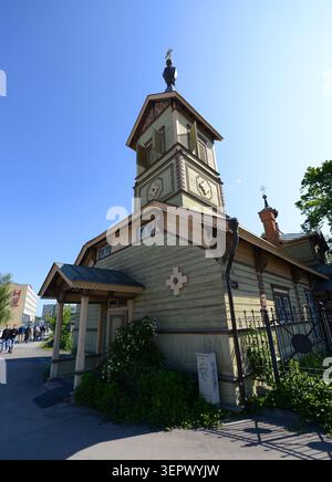 St. Simeon's und St. Anne's Church in Tallinn, Estland. Stockfoto