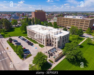 Wyoming Supreme Court an der 2301 Capital Avenue im historischen Stadtzentrum von Cheyenne, Wyoming WY, USA. Stockfoto