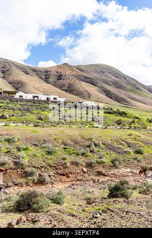 La Finca in der Nähe der kleinen Stadt Yaiza im Südwesten der Kanarischen Insel Lanzarote, Spanien Stockfoto