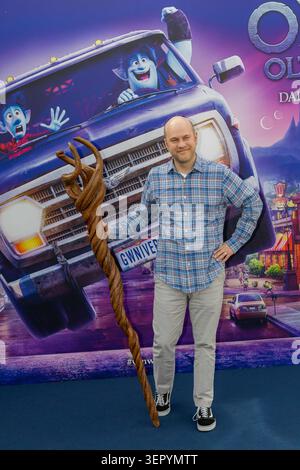 Februar 2020, Roma, RM, Italien: Dan Scanlon, regisseur des Zeichentrickfilms „Onward - Beyond the Magic“ während des Fotoaufrufs der Präsentation des Films, der in Italien veröffentlicht werden soll. (Kreditbild: © Gennaro Leonardi/ZUMA Press Wire) NUR REDAKTIONELLE VERWENDUNG! Nicht für kommerzielle ZWECKE! Stockfoto