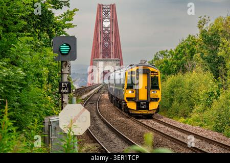 Dalmeny, South queensferry, Edinburgh, 16. Juni 2026, Dalmemy Station Stockfoto