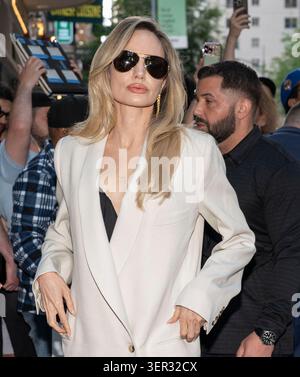 16. Juni 2026, New York, NY, USA: Angelina Jolie nimmt an „Couture“ Special Screening Teil. Im Whitby Hotel in New York. Photo Image Press/Zuma Press 16. Juni 2026. (Credit Image: © Photo Image Press via ZUMA Press Wire) NUR REDAKTIONELLE VERWENDUNG! Nicht für kommerzielle ZWECKE! Stockfoto