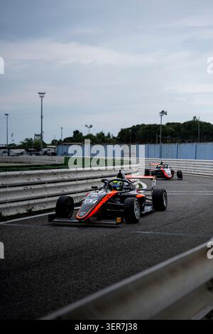 Italien, Misano, 10. Mai 2026, Renntag, während des Renntages, Copyright Camilla Ferrari/Alamy Live News Stockfoto