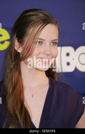 Juni 2006 - Hollywood, Kalifornien - Daveigh Chase. Saisonpremiere von HBO's „Entourage“ im Cinerama Dome. Foto: Russ Elliot/AdMedia Stockfoto