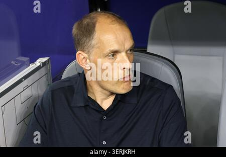 Arlington, United States Of America. 17th June, 2026. TEXAS, UNITED STATES OF AMERICA, June 17: Thomas Tuchel manager of England National Team during the FIFA World Cup 2026 match in Group L between England v Croatia at Dallas Stadium, Arlington, Texas, on 17 June. (Photo by DC Photo/Crystal Pix) Credit: SPP Sport Press Photo. /Alamy Live News Stockfoto