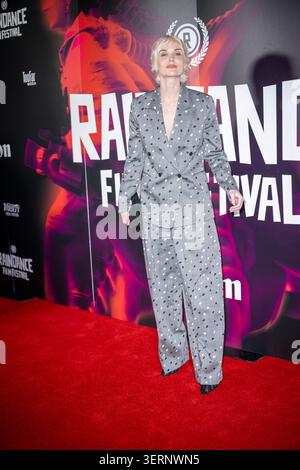 Joanna Vanderham bei der Raindance Opening Night Gala am 17. Juni 2026 Stockfoto