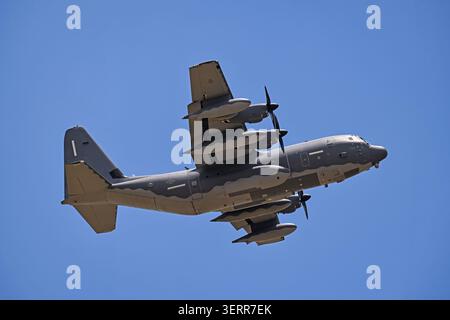 Wings Over Cannon 2026 6-6-2026 Clovis, NM USA US Air Force Special Forces Demonstration auf der Wings Over Cannon Air Show in Cannon AFB New Mexico Stockfoto