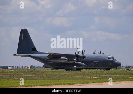 Wings Over Cannon 2026 6-6-2026 Clovis, NM USA US Air Force Special Forces Demonstration auf der Wings Over Cannon Air Show in Cannon AFB New Mexico Stockfoto