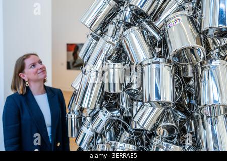 London, Großbritannien. Juni 2026. Eine Vorschau auf die Modern & Contemporary Art Evening & Afternoon Sales im Phillips London, die am 26. Juni stattfindet. Guy Bell/Alamy Live News Stockfoto