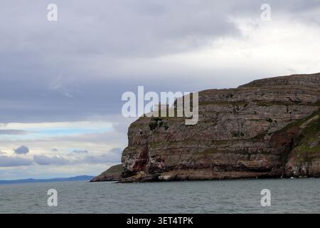 Leuchtturm, Great Orme, Llandudno, Nordwales Stockfoto