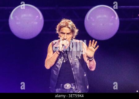 San Siro Stadium, Mailand, Italien, 20. Juni 2026, Ligabue während Ligabue - Musikkonzert Stockfoto