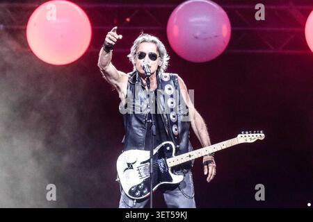 San Siro Stadium, Mailand, Italien, 20. Juni 2026, Ligabue während Ligabue - Musikkonzert Stockfoto