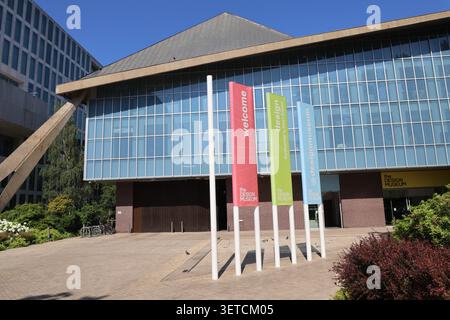 Außenansicht des Design Museum London UK Juni 2026 Stockfoto