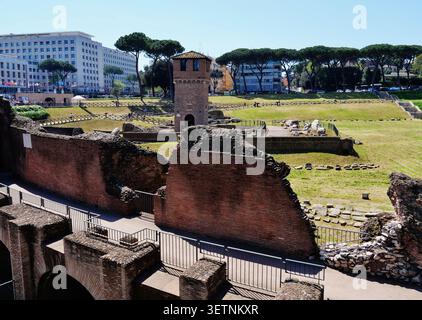 Circus Maximus, Rom, Latium, Italien, April 2024 Stockfoto