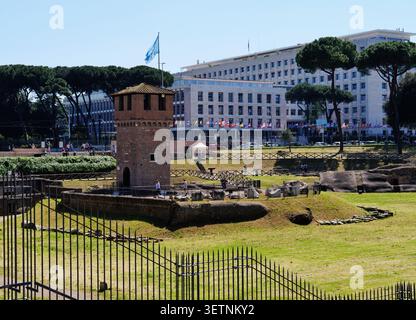 Circus Maximus, Rom, Latium, Italien, April 2024 Stockfoto