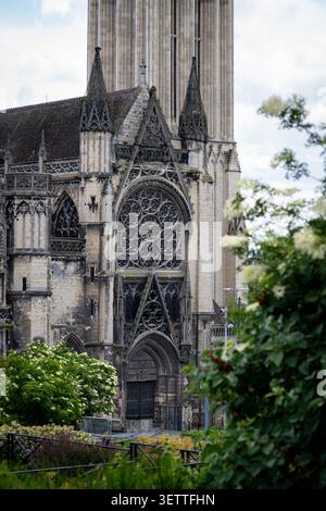 Caen - FRA Stockfoto