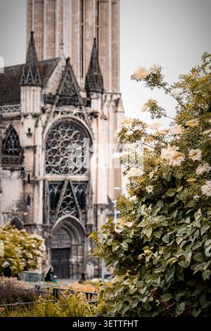 Caen - FRA Stockfoto