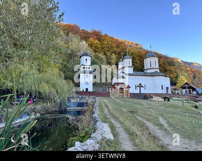Atemberaubende Landschaft in Rumänien - Nationalpark Buila-Vanturarita (Album) Stockfoto