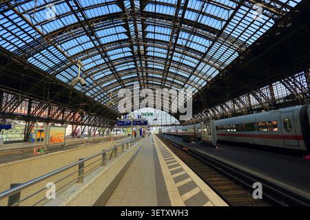 Hauptbahnhof Köln. Köln. Nordrhein-Westfalen. Deutschland Stockfoto