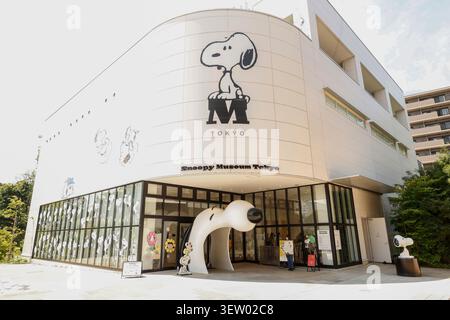 SNOOPY MUSEUM TOKIO JAPAN Stockfoto