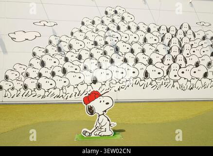 SNOOPY MUSEUM TOKIO JAPAN Stockfoto