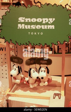 SNOOPY MUSEUM TOKIO JAPAN Stockfoto