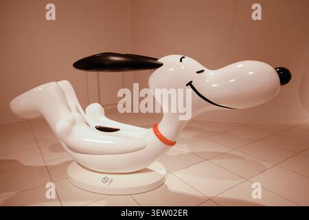 SNOOPY MUSEUM TOKIO JAPAN Stockfoto