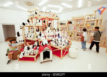 SNOOPY MUSEUM TOKIO JAPAN Stockfoto