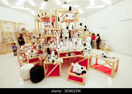 SNOOPY MUSEUM TOKIO JAPAN Stockfoto