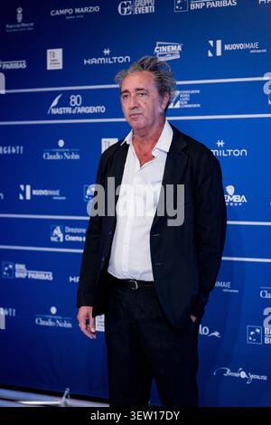ROM, ITALIEN - 24. JUNI: Paolo Sorrentino nimmt am 24. Juni 2026 in Rom Teil. (Foto: Giovanna Onofri) Stockfoto