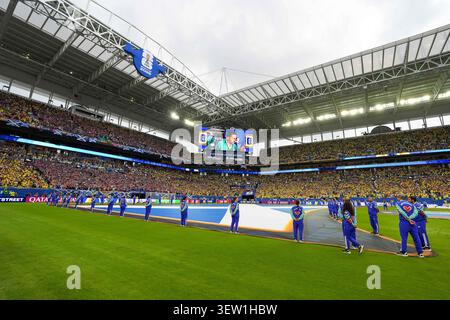 Miami, United States. 24th June, 2026. general view inside the stadium during the FIFA World Cup 2026 Group C match between Scotland and Brazil at Miami Stadium on June 24, 2026 in Miami, United States. (Photo by Alex Gottschalk/DeFodi Images) Credit: DeFodi GmbH & Co. KG/Alamy Live News Stockfoto