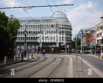 Das Einkaufszentrum St Stephen's Green in Dublin, Irland. Stockfoto