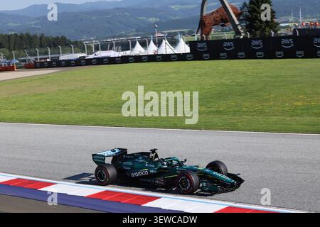 Spielberg, Österreich 26.-28. Juni 2026: Formel 1 - großer Preis von Österreich - 2026 - Spielberg - Freitag Freies Training im Bild: Lance Walk (CAN #18) Stockfoto