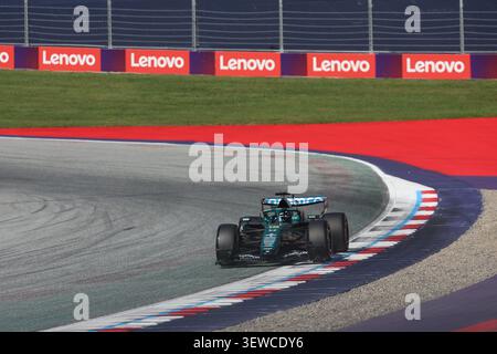 Spielberg, Österreich 26.-28. Juni 2026: Formel 1 - großer Preis von Österreich - 2026 - Spielberg - Freitag Freies Training im Bild: Lance Walk (CAN #18) Stockfoto