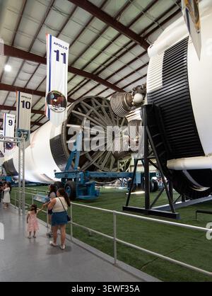 Johnson Space Center, Houston, Texas, USA Stockfoto