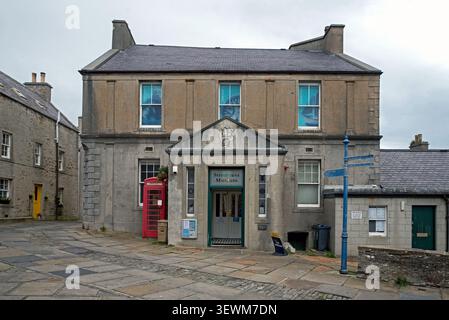 Stromness Museum, Alfred Street, Stromness, Orkney, Schottland, UK Stockfoto