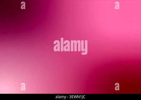 Hochauflösender abstrakter Hintergrund mit einer glatten Mischung aus leuchtendem Rosa, tiefem Magenta und dunklem Burgunderton. Dieses moderne, farbenfrohe de Stockfoto