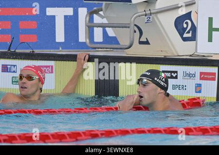 Foro Italico Roma, Roma, Italien - Alberto Razzetti von Italien während 62°Internazionali di Nuoto Settecolli, 27. Juni 2026 (Foto: Roberto Ramaccia/SIPA USA) Credit: SIPA USA/Alamy Live News Stockfoto
