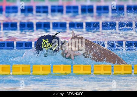 Foro Italico Roma, Roma, Italien - Emanuele Costanza von Italien während 62°Internazionali di Nuoto Settecolli, 27. Juni 2026 (Foto: Roberto Ramaccia/SIPA USA) Credit: SIPA USA/Alamy Live News Stockfoto