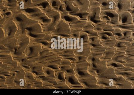 Desert sand Textur Stockfoto