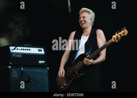 Pixies live am 26. Juni 2026 in Eden Session, Cornwall, Großbritannien Stockfoto