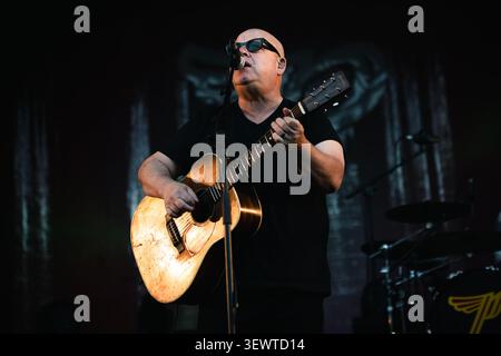 Pixies live am 26. Juni 2026 in Eden Session, Cornwall, Großbritannien Stockfoto