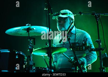 Pixies live am 26. Juni 2026 in Eden Session, Cornwall, Großbritannien Stockfoto