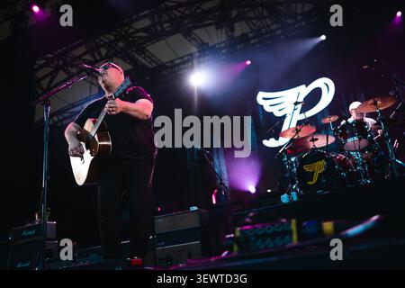 Pixies live am 26. Juni 2026 in Eden Session, Cornwall, Großbritannien Stockfoto