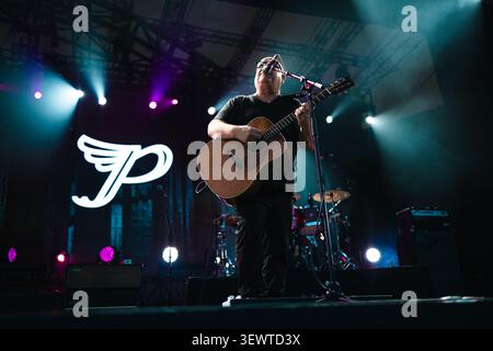 Pixies live am 26. Juni 2026 in Eden Session, Cornwall, Großbritannien Stockfoto