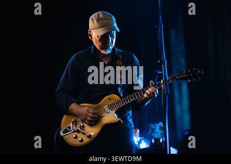 Pixies live am 26. Juni 2026 in Eden Session, Cornwall, Großbritannien Stockfoto