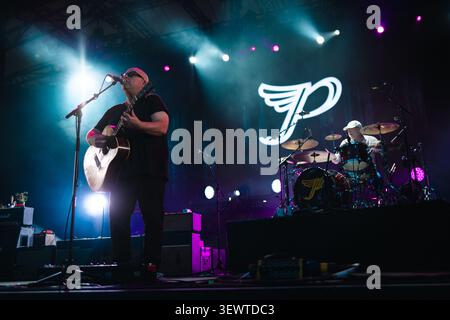 Pixies live am 26. Juni 2026 in Eden Session, Cornwall, Großbritannien Stockfoto