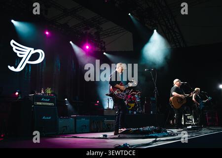 Pixies live am 26. Juni 2026 in Eden Session, Cornwall, Großbritannien Stockfoto